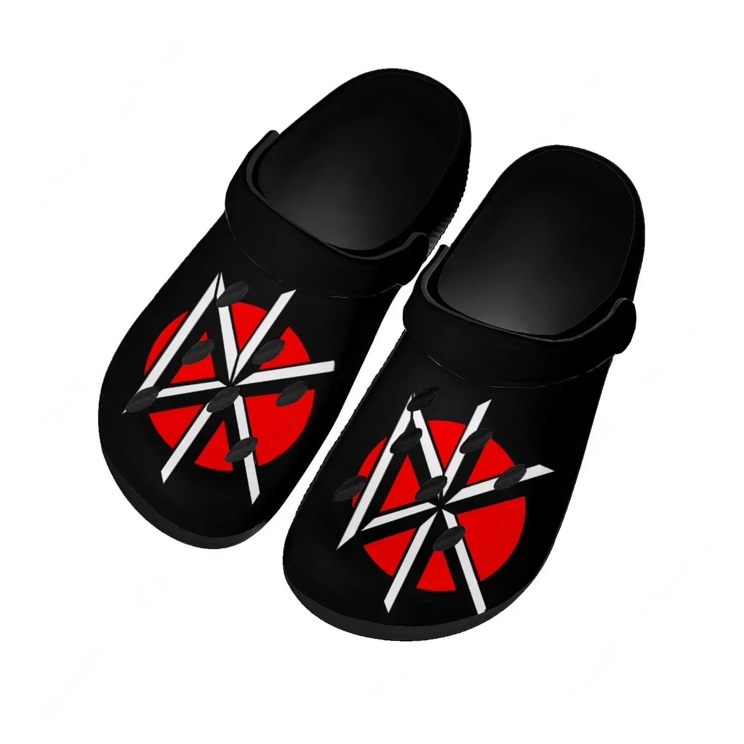 Scarpe da Acqua Dead Kennedys per Uomo, Donna e Adolescente, Antiscivolo, alla Moda, per Casa e Giardino, Sandali Personalizzati, Ciabatte da Spiaggia Traspiranti con Fori