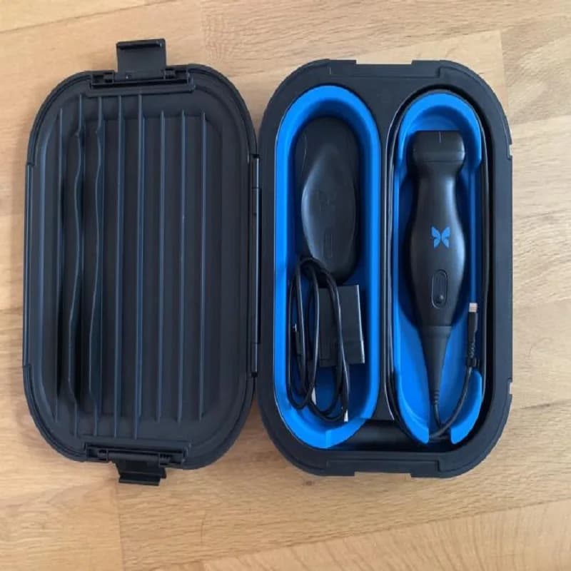 Nuovissimo Iq3 BUTTERFLY Ecografo Portatile con Caricabatterie