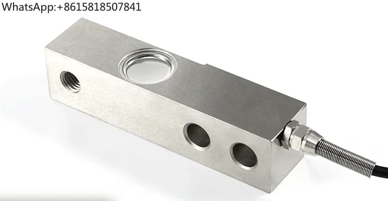 Modulo di pesatura della piattaforma di pesatura della bollitore di reazione della bilancia a cinghia di pesatura a pressione del ponte di pesatura del piccolo fascio