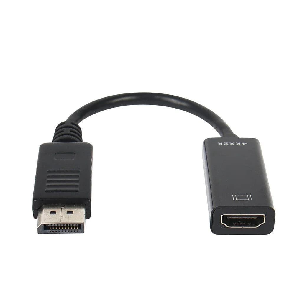 Display Port DP To HDMI-Compatible Adapter DisplayPort to HDMI-Compatible Adapter Cable 4K 60HZ DP to HDMI-Compatible Adapter Ca