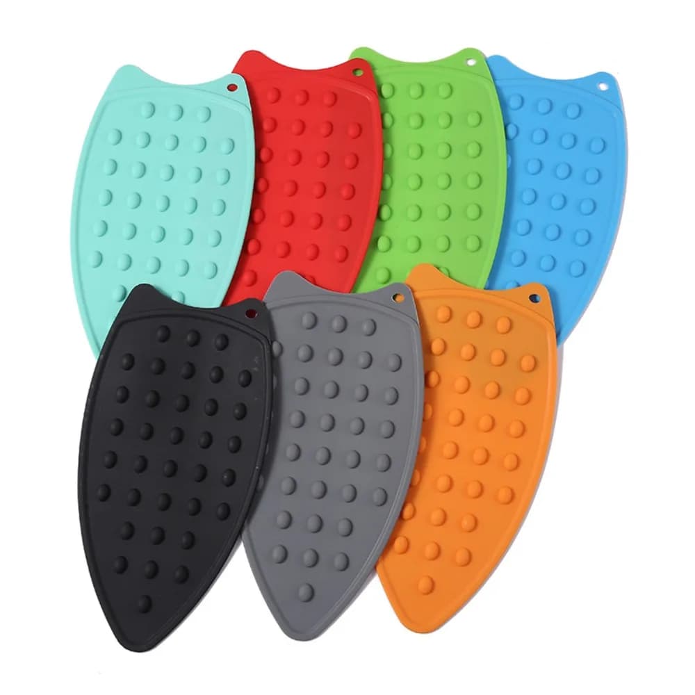 Vendita calda Casa Isolamento A Vapore Bordo Silicone Stiratura Copertura Ferro Pad Resto Pad Stiratura Vestiti