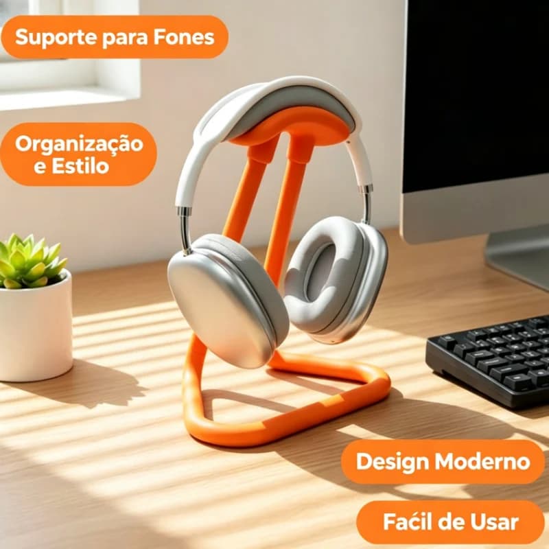 Headphone Stand Universal Hanger Anti-Slip Base Sturdy Support Home Office Desktop All Headsets Display Holder Desk Mount Gaming