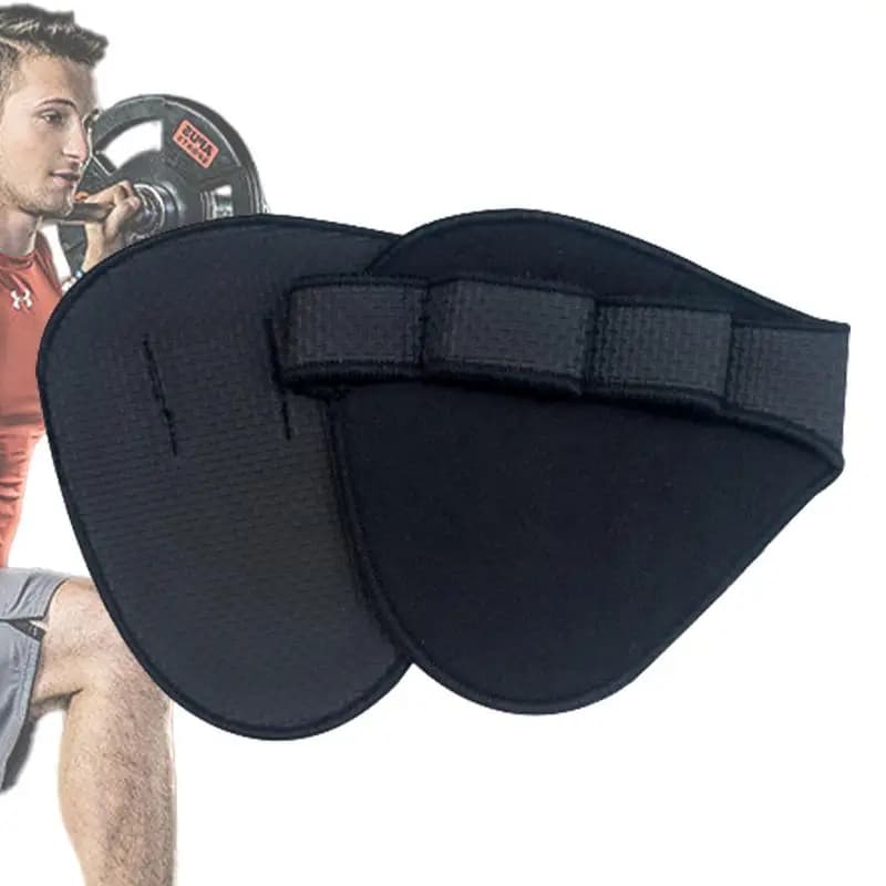 4 fingers neoprene training knobs The alternative to weight lifting gloves for calisthenics Pull-up for weight lifting