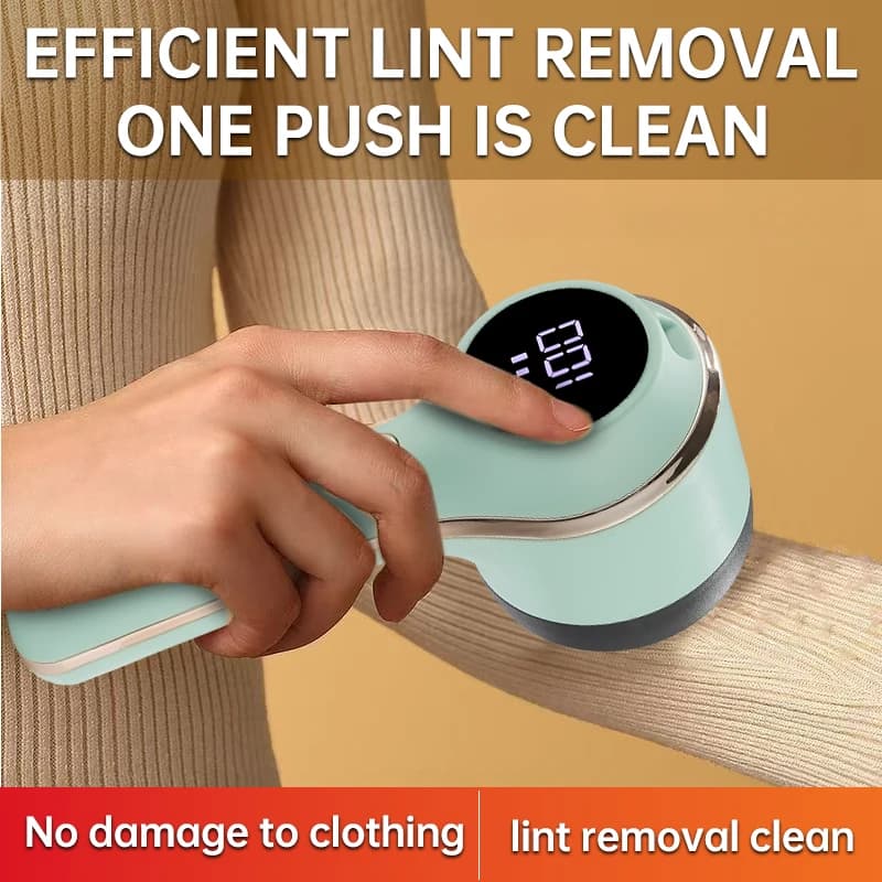 Regolazione a 3 velocità Levapelucchi portatile Tessuto ricaricabile Rasoio Fluff Pellet Rimuovi macchina per vestiti maglione