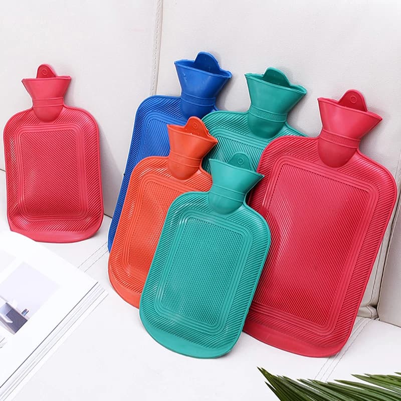 500/1000ml Hot water bottle for water injection hot water bottle thick hot water bottle Winter hot water bottle Hand warm water bottle