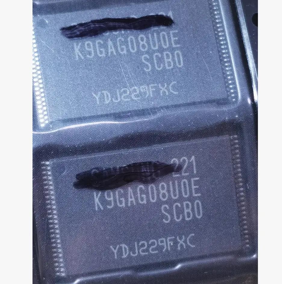5 pezzi/lotto k9gag08 chip di memoria flash originale K9GAG08UOE