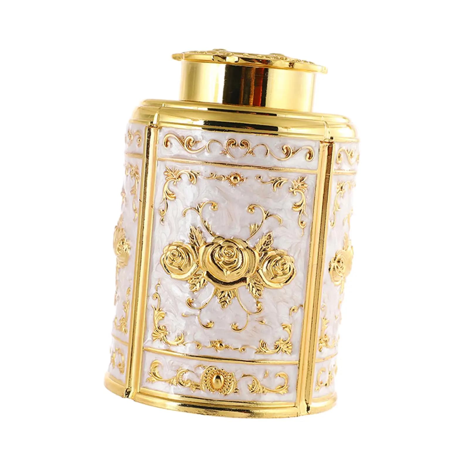 Airtight Loose Tea Canister Coffee Tea Sugar Container Tea Organizer Airtight Coffee Canister for Tea Flour Sugar Coffee