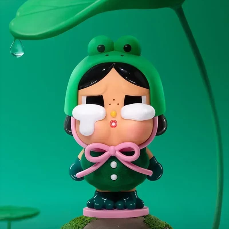 POP MART CRYBABY CRYING AGAIN Serie Blind Box Toys Kawaii Anime Action Figure Sorpresa Mistero Box Bambole Regalo