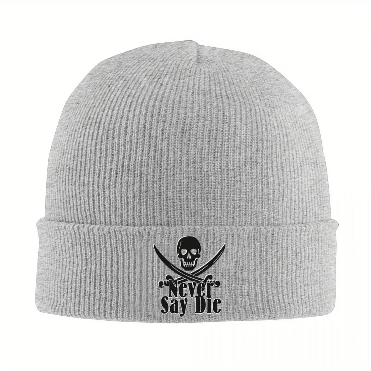 2026 The Goonies Comedy Movie Hat Autumn Winter Beanie Warm Never Say Die Cap Men Women Acrylic Knitted Caps