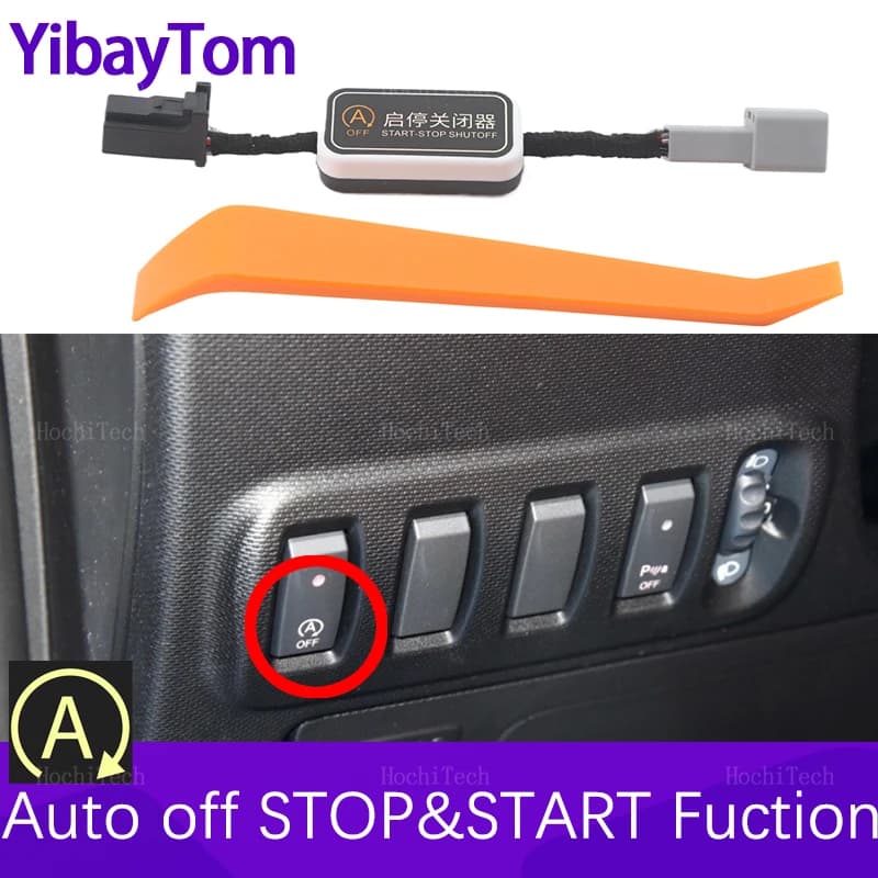 Auto Arresto Automatic Starting System Motor Off Sensor Control Device Spina Cable For Mercedes Benz Smart Fortwo 453 2014- 2019