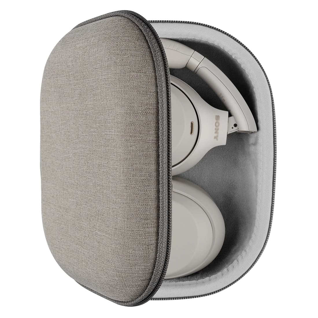 Geekria headphone case for Sony WH 1000 xm4 WH 1000 xm3 XM2 hard case for wireless Bluetooth earphones for access