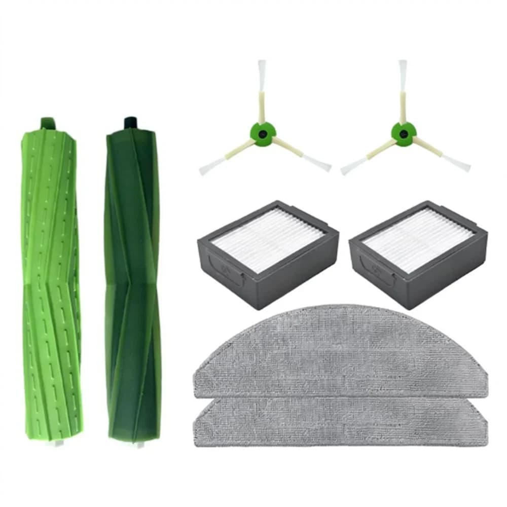 For Irobot Roomba I3 I4 I6 I7 E5 E6 E7 Robot Vacuum Spare Parts Brushes Hepa Filter Dust Bags Maintenance Supplies