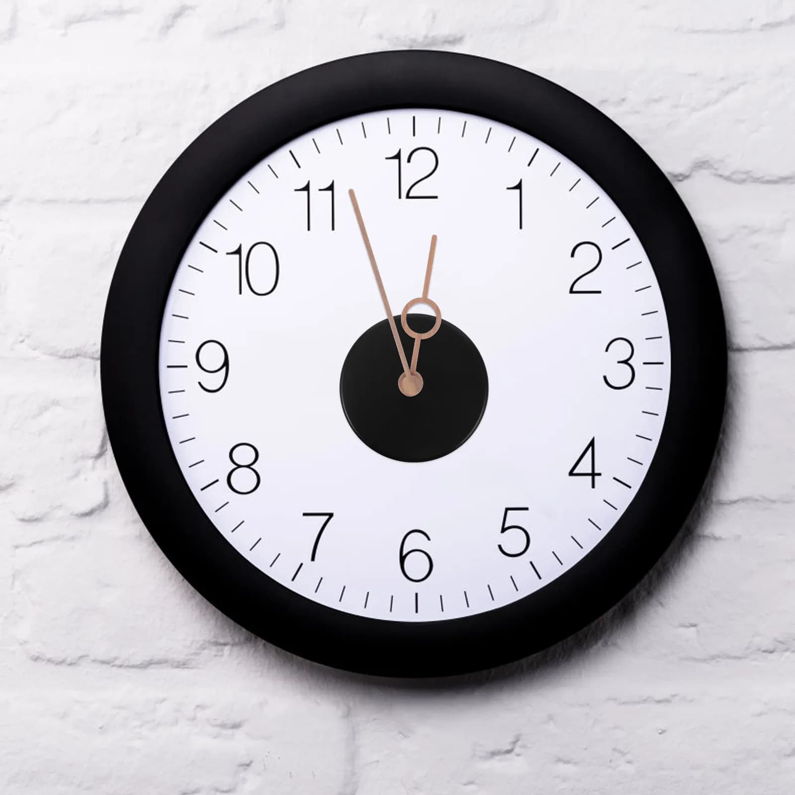 Kit Fai-da-Te per Orologio da Parete con 2 Lancette di Ricambio, Movimento al Quarzo Impermeabile ad Alta Coppia, Design Moderno e Durevole
