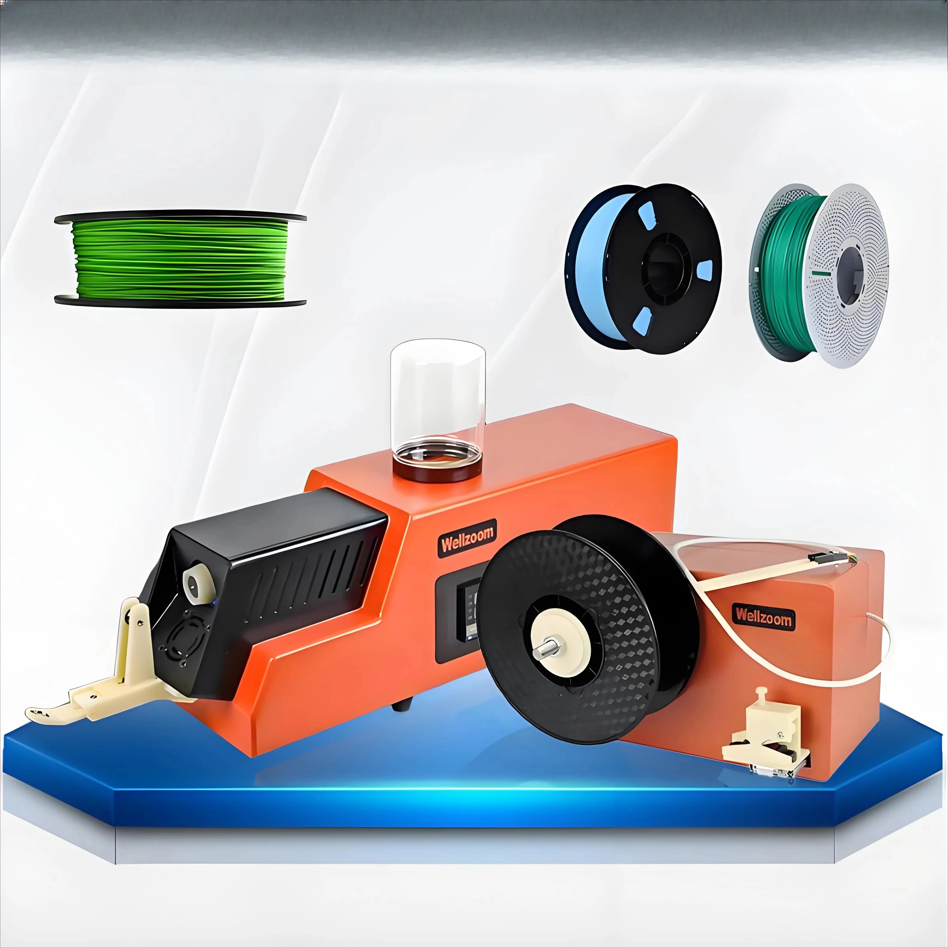 New 3D Print Extruder 2026, 3D Filament Manufacturer 1.75mm 3mm, 3D Printing Material Extruder for PLA ABS PVA HIPS PETG PC PP
