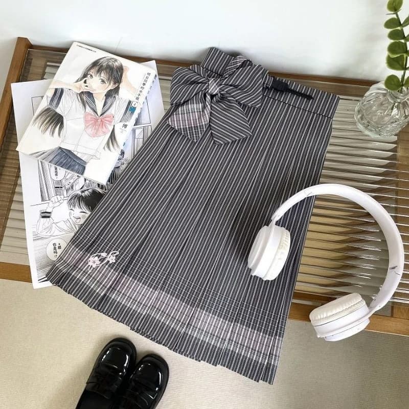 Minigonna a Quadri Stile Y2K Vintage per Donne, Gonna a Vita Alta Slim Fit Stile Giapponese, Minigonna Casual Plissettata Harajuku Nuova