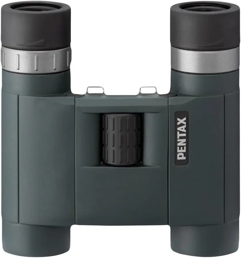 Binocolo Impermeabile 8x25 per Viaggi all'Aperto, Eventi dal Vivo e Alpinismo - Verde