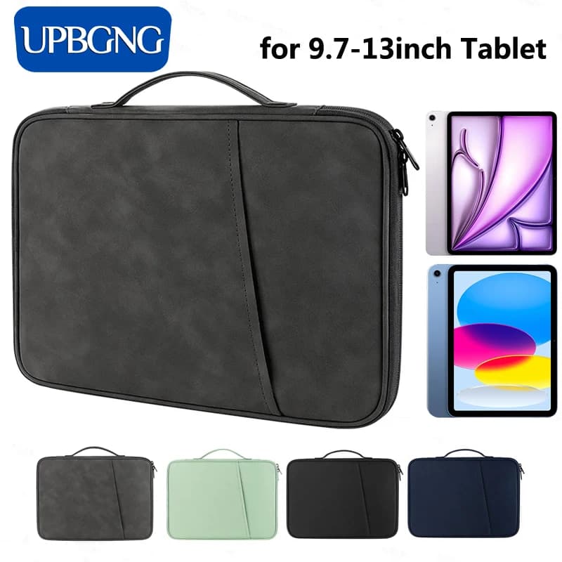 Borsa per tablet per iPad 11th 2025 11 pollici A16 Air 13 11 M3 Pro Borsa universale per laptop per iPad 2025 Custodia Accessori