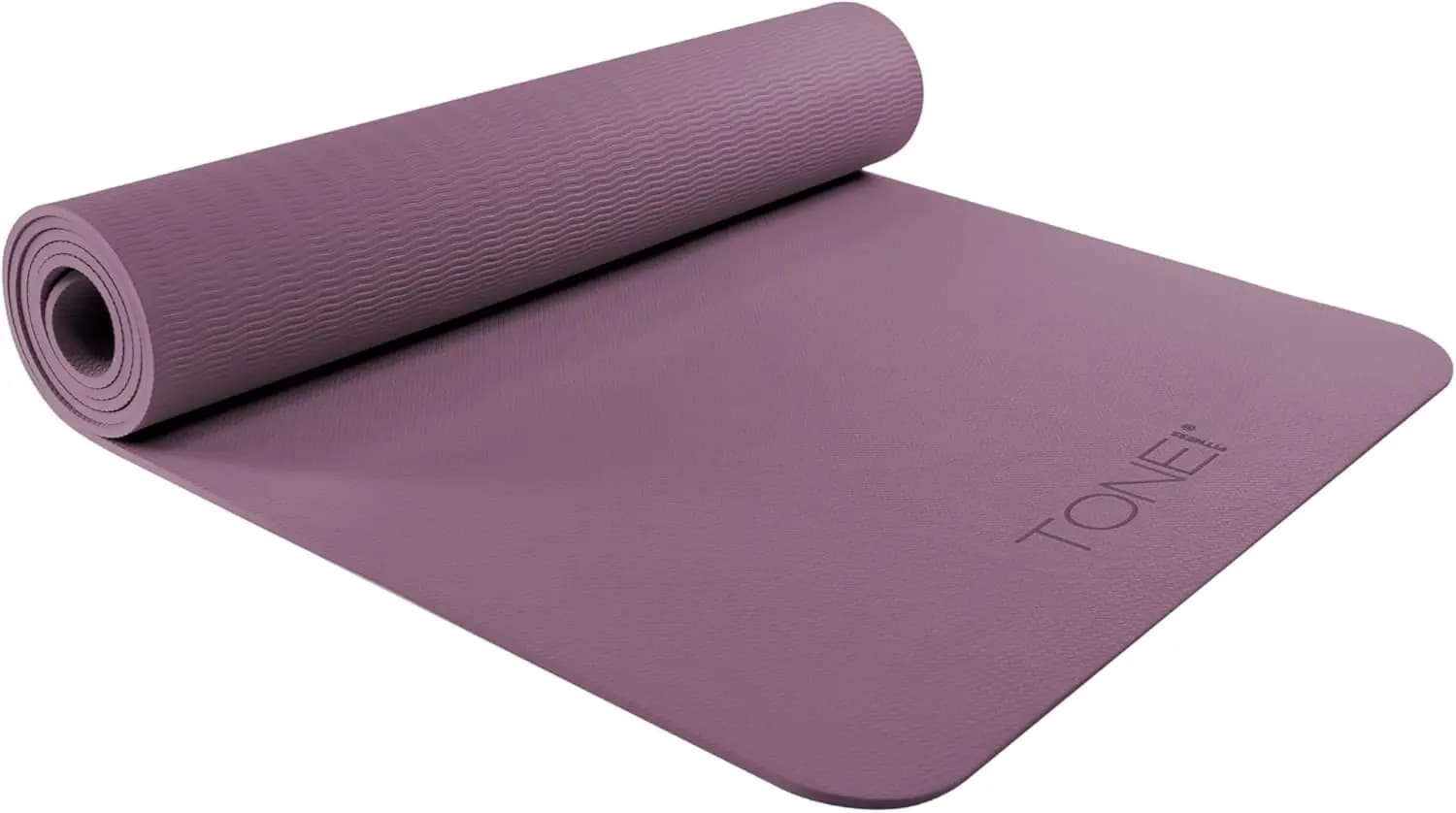 Tappetino Yoga Antiscivolo Spessore 6mm, Tappetino per Esercizi e Pilates per Allenamenti a Casa con Cinghia di Trasporto, Schiuma da 6mm, Vari Colori