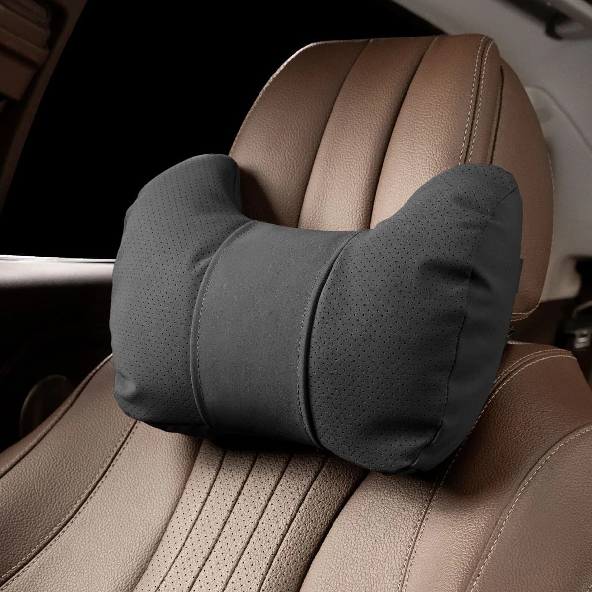 Cuscino per il collo dell'auto, morbido e confortevole, supporto per la vita del sedile automatico, tappetino per poggiatesta, riposo da viaggio per SERES HUAWEI AITO M5 M7 M9