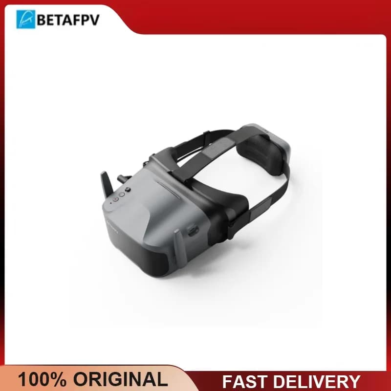 BETAFPV VR04 HD FPV Goggles Built-in 2600mAh Battery Video Recording MicroSD Card Support HD Display Racing Drone