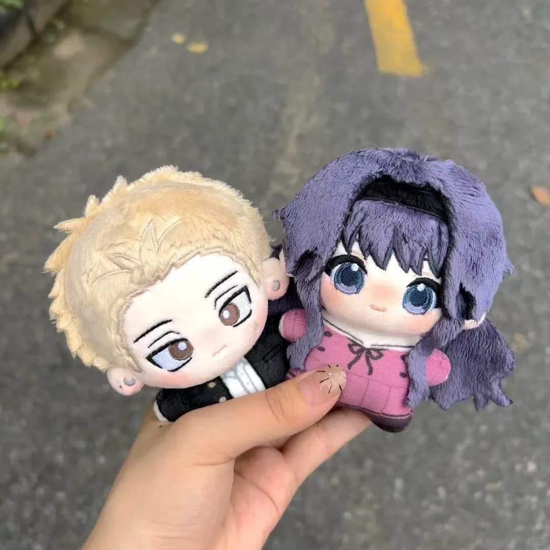 Fiore Kaoru Rinran e Kuri Kaoko 10 cm bambola di cotone fan originale attributo cosplay Sea Star Anime