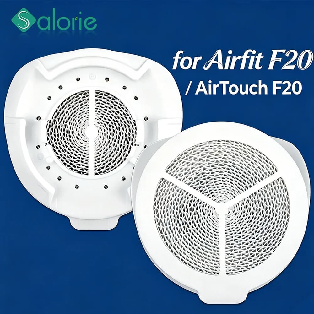 HME Filter for Airfit F20, Durable Plastic HME Heat and Moisture Exchanger Compatible with AirFit / AirTouch F20 Humidifier