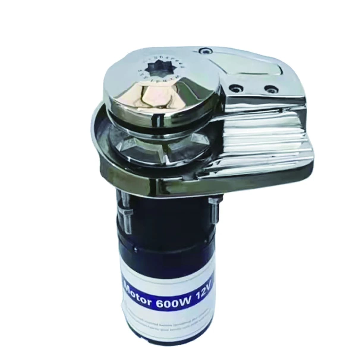 Utilizzo del guinzaglio ad ancora da 12 V per piccole barche
