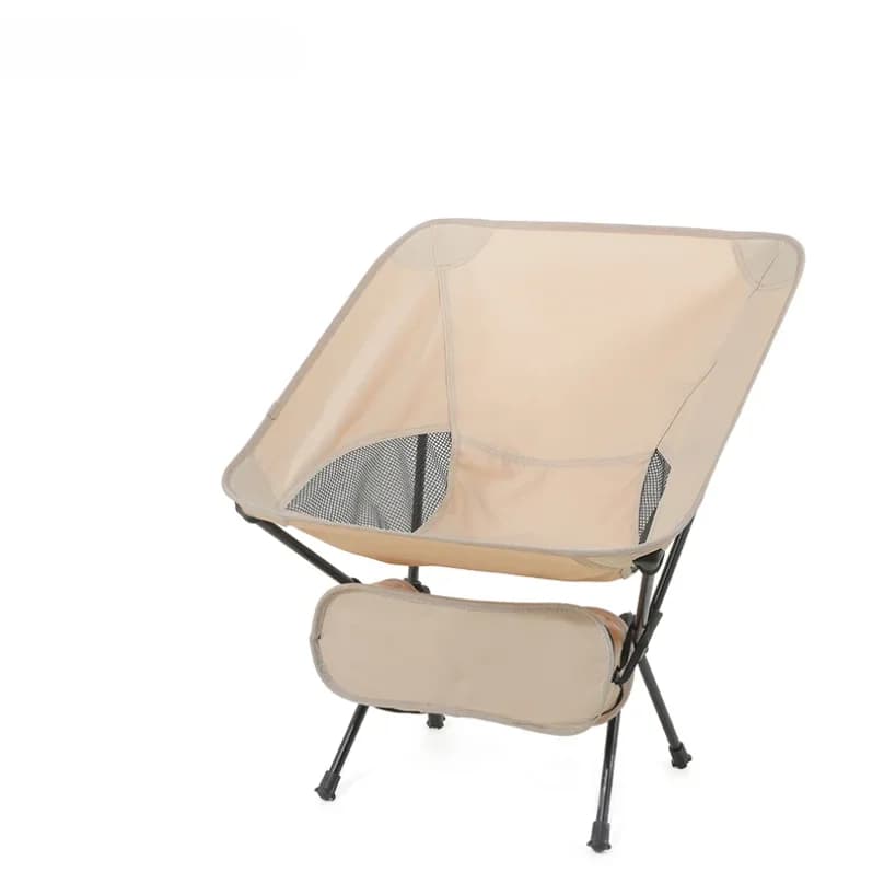 Foldable Camping Chairs Set Lightweight folding Chair Ultralight Backpacking Moon Chairs for Garden Picnic Beach Fishing