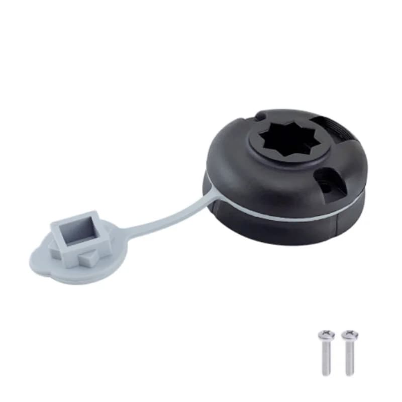 ISURE MARINE Kayak Fishing Boat Universal Multi Functional Base Fishing Rod Bracket Marine Star Shaped Fishing Rod Seat