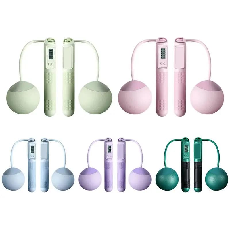 Jumping Corda Cordless Jumping Corda 27,6 cm Intelligent weighted Fitness with adjustable counter Simulating rope to jump weighted to live