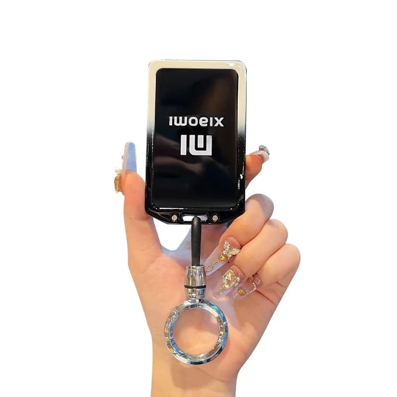 Per la custodia della chiave della carta Xiaomi SU7 2024, copertura NFC in lega di zinco, protezione per auto premium elegante