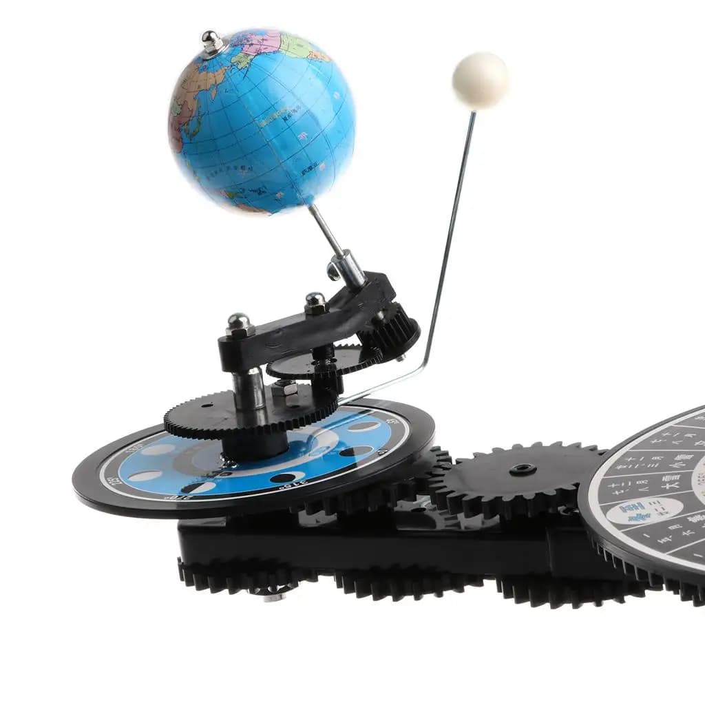 Solar System Model Toy Multi Colored Plastic Educational Kit for Kids Science Fair Projects