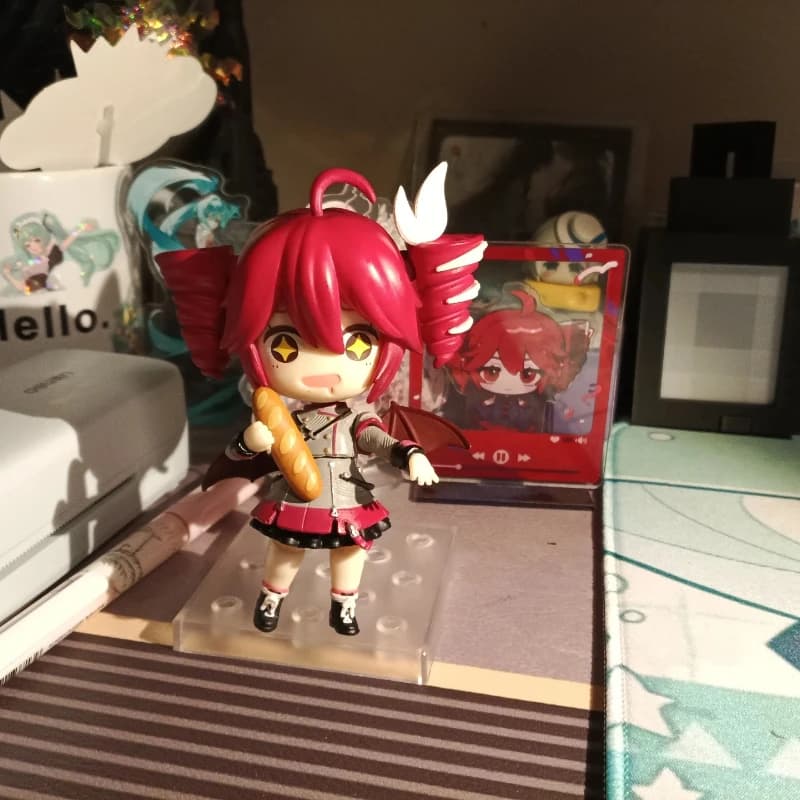Synthesizer V Kasane Teto Anime Girl Figure - POP UP PARADE Kasane Teto Action Figure | Bambola Modello da Collezione per Adulti | Perfetto G