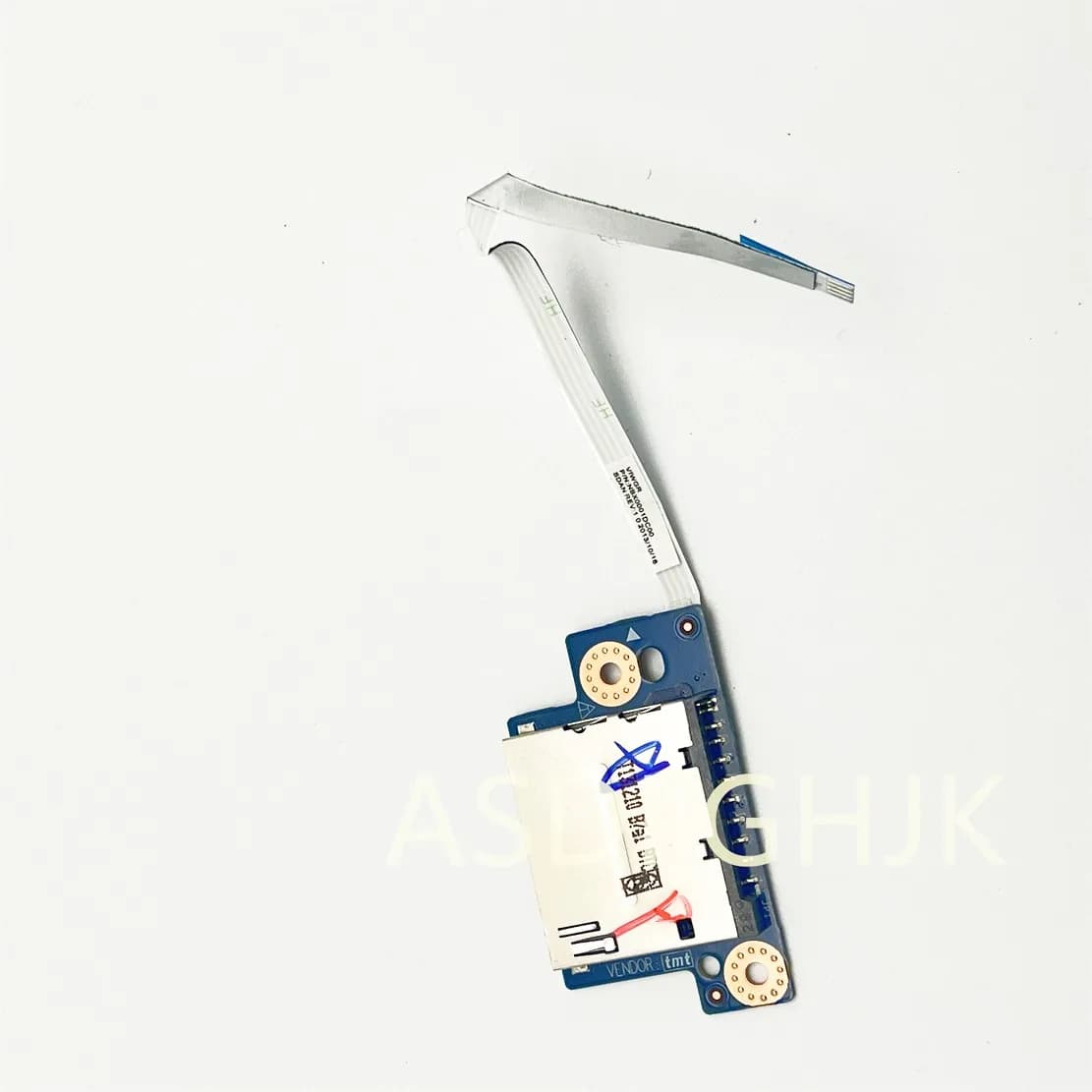 Original for Lenovo G500 SD MMC memory card reader card with muslimate LS-9633P cable