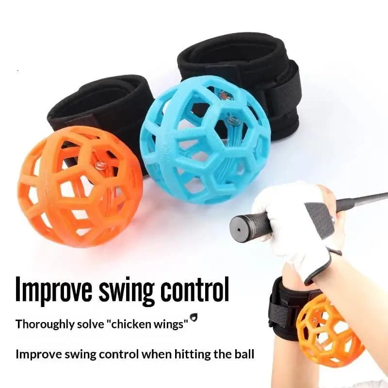 Golf Swing Trainer Aid Magic Ball Design Boost Swing Accuracy 1PC Ideal Gift for New Golf Learners Home Use