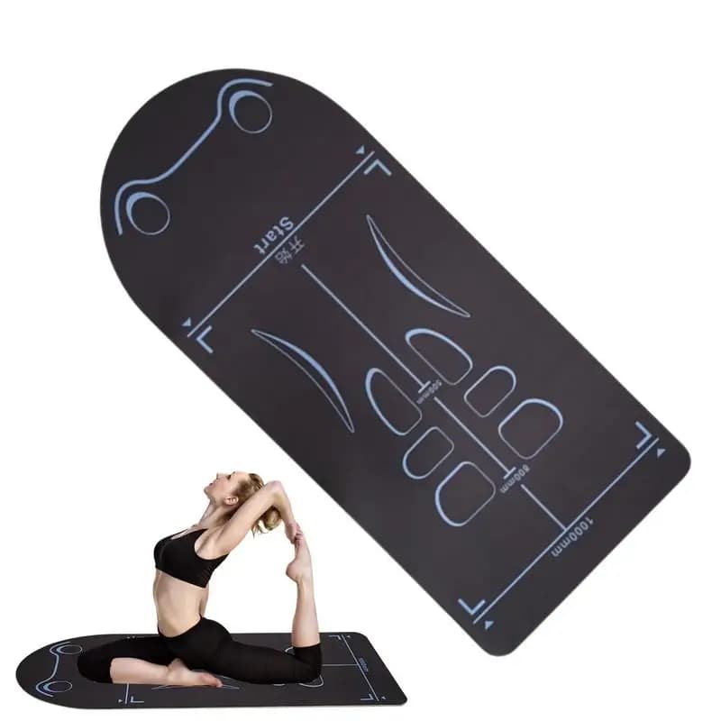 Yoga mat often exercise yoga mat cushion 8MM knee pads gym mat reusable for women men floor pilates at home