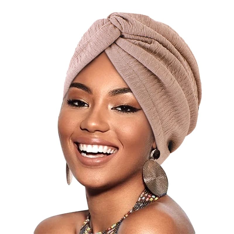 Nuove donne musulmane twist turbante cap avvolgere la testa sciarpa elastica avvolgere la testa copricapi bandane cappelli per capelli della signora Beanie sottosciarpa islamica