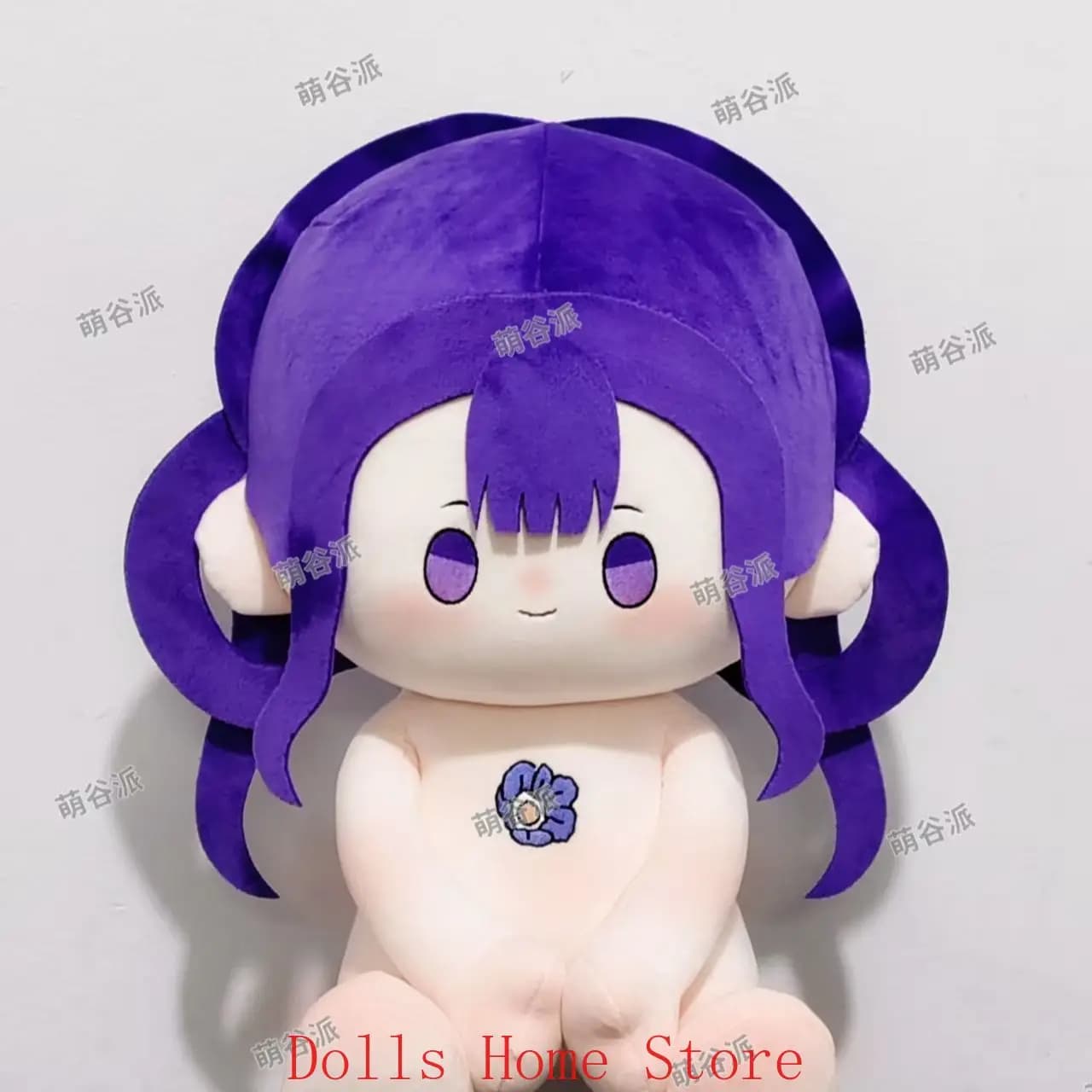 Peluche Anime Aoi Akane 40cm, Morbido Cuscino Decorativo in Posa Seduta, Regalo di Compleanno