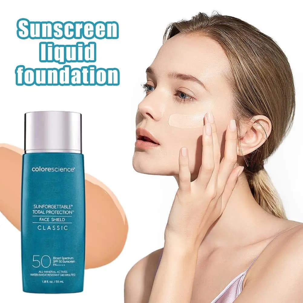 Gold Snail SPF50+ BB Cream Sunscreen Stick Moisturizing UV Protection Brightening Isolation Cream Gentle All Skin Types Korea