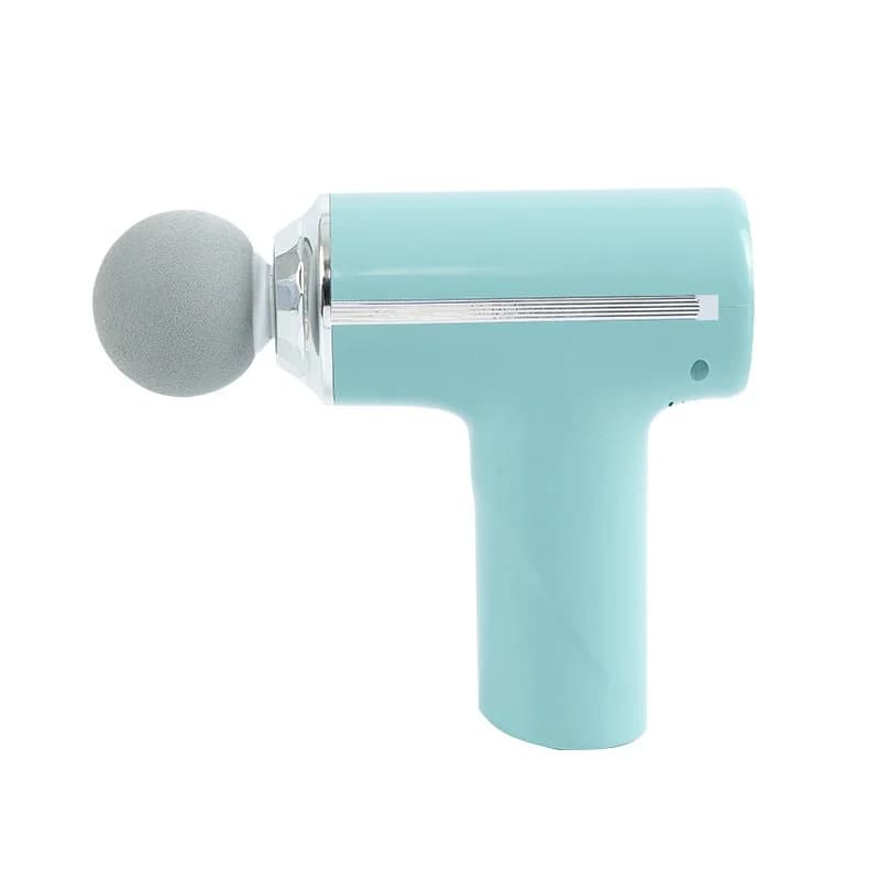 Mini Pistola Massaggiante Elettrica Portatile a Vibrazione, Dispositivo Professionale per il Rilassamento Muscolare Profondo per Uso Domestico e Fitness