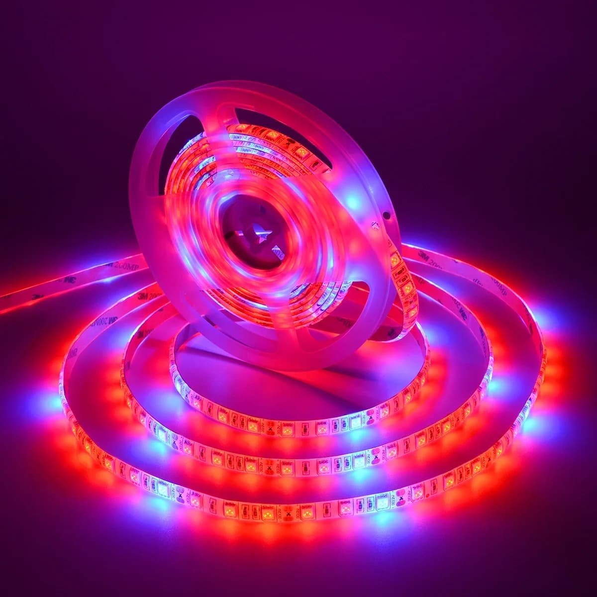 5M Phytolamps LED Cultiva SMD 5050 12V Strip Light Plant Led Serra Seed Flower for Interior Cultiva LED Phyto Lamps Tape