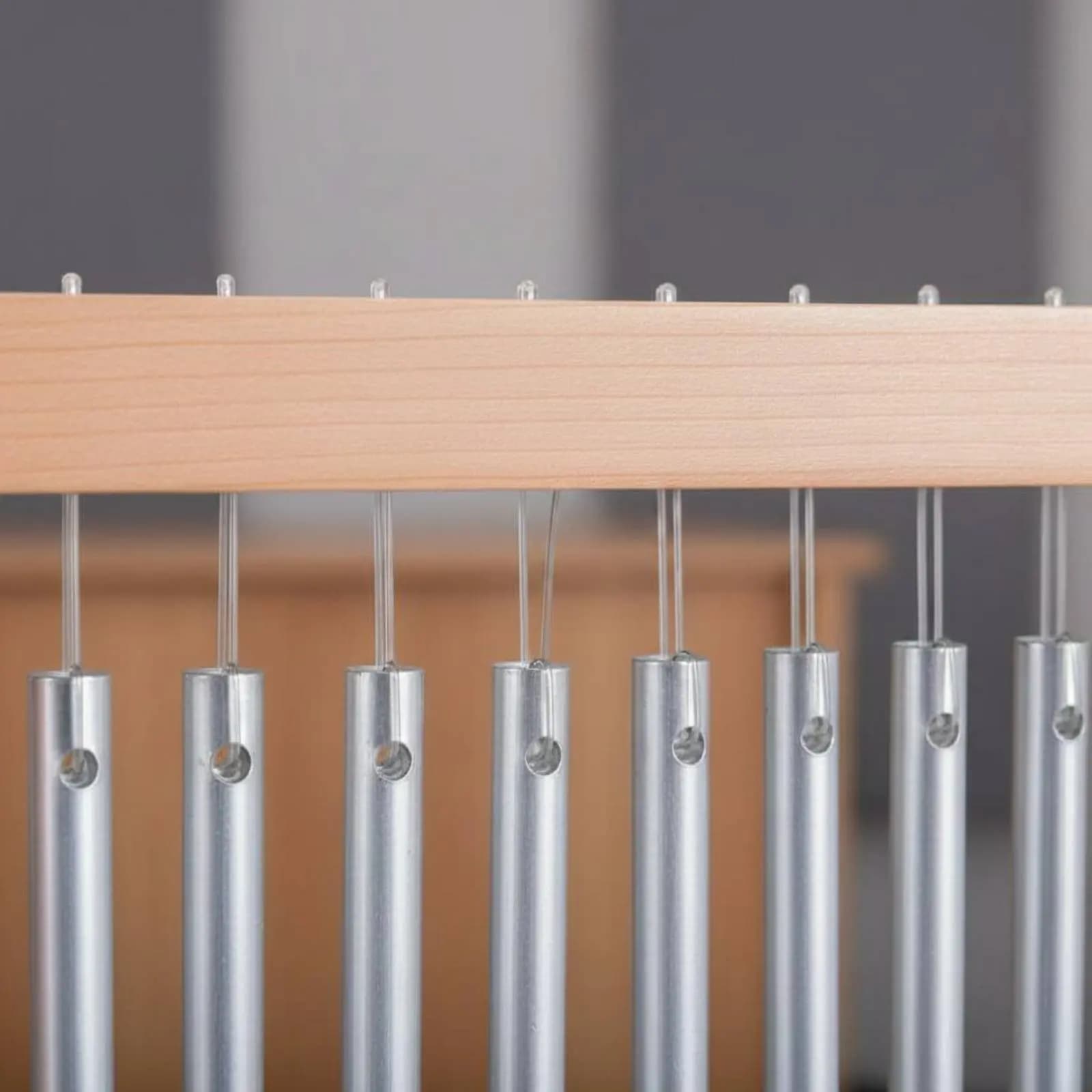 20 Tone Bar Chimes Crisp Sound Desktop Tone Bar Tree Band Accompaniment Chimes Long Sustain Percussion Instrument Includes