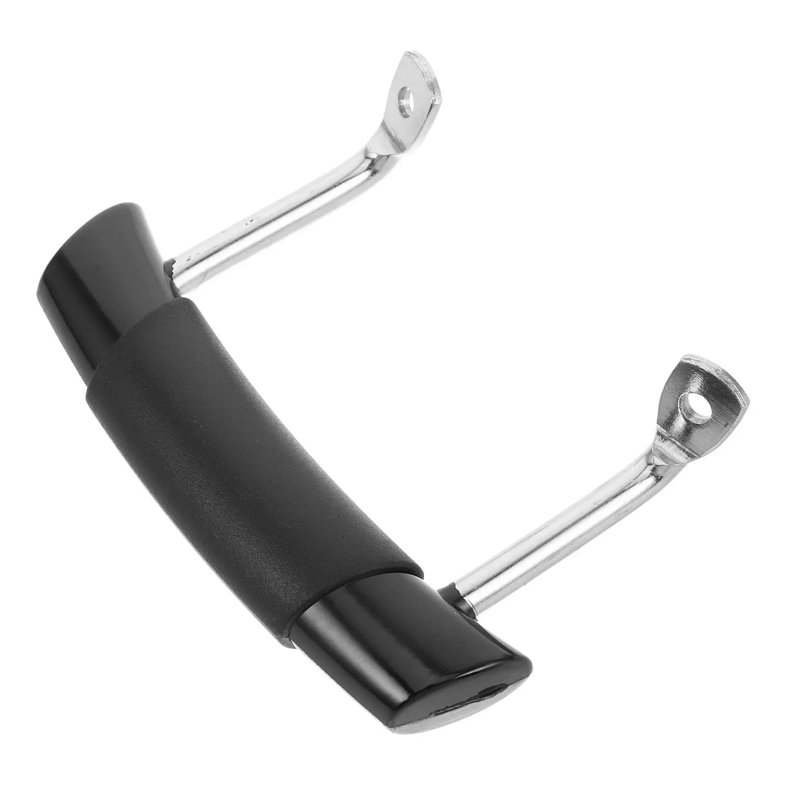 Korean style three-arch stainless steel spare handle for pressure pots, pans, pots for sauces and kitchen utensils, with bachelite side handle