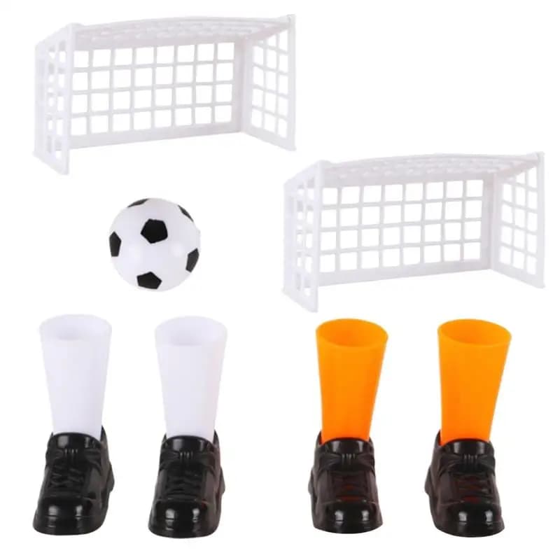 Set di Gioco Calcio da Tavolo per Bambini, Gioco Educativo Interattivo Mini Calcio per Ragazzi e Ragazze