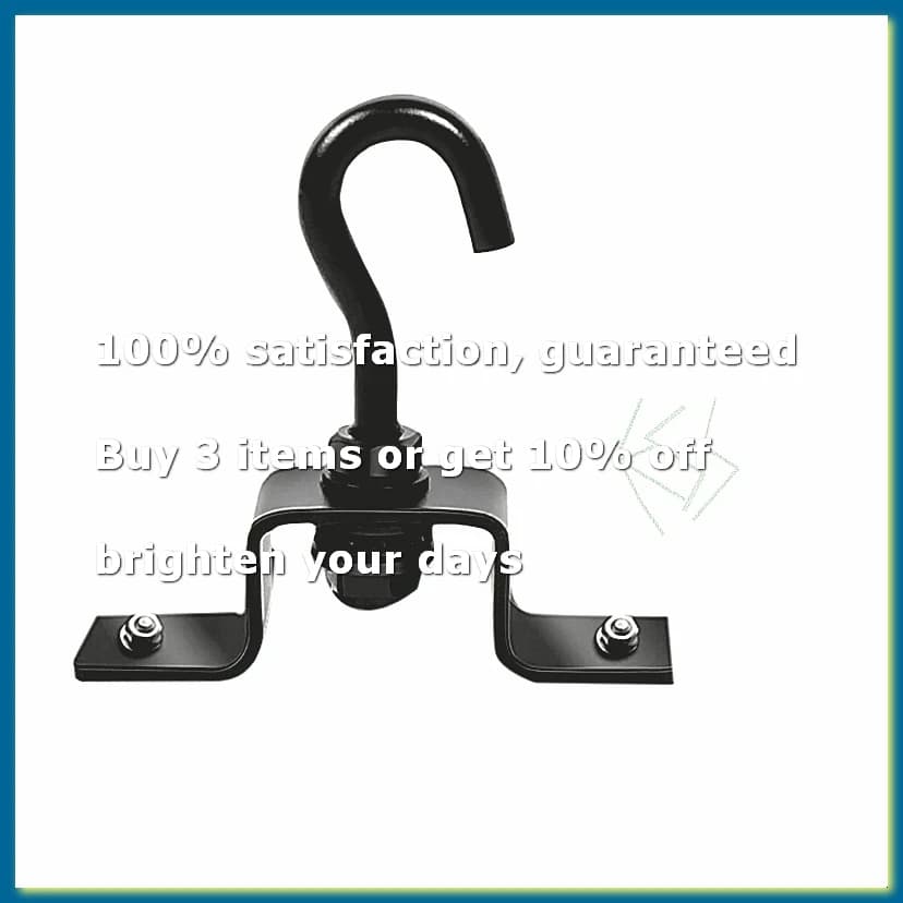 Ceiling Mount Heavy Bag Hanger Multifunctional Rack Punching Bag Hook for Fitness Training Boxing Kick Boxing Muay