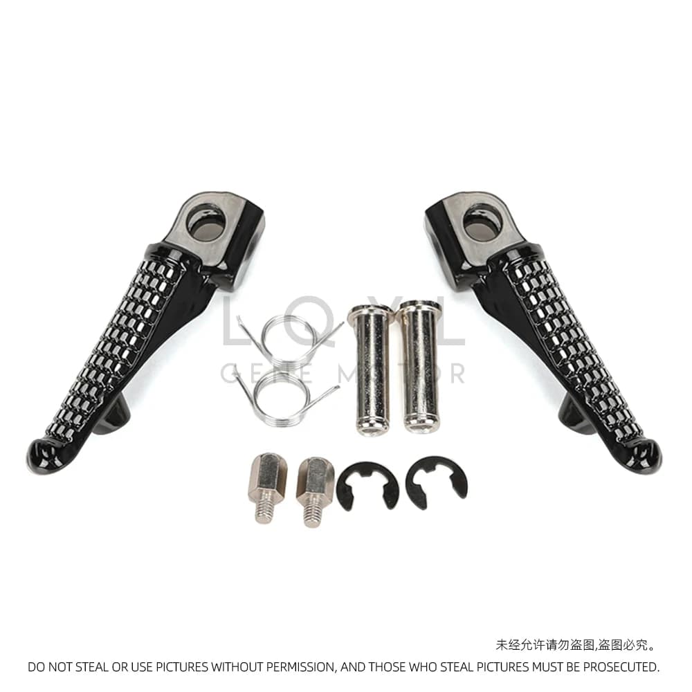 Moto Anteriore Pedane Pedane Pedale Per Kawasaki Ninja ZX6R ZX636 2003-2020 ZX9R 98-03 ZX10R 04-13 Z1000 07-16 Z800 ZR800