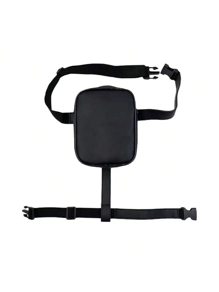 Borsa da coscia impermeabile regolabile per ciclismo, corsa ed escursionismo con tasche multiple