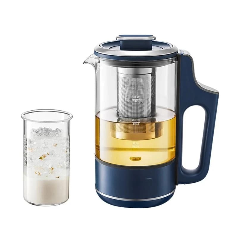Mini bollitore elettrico Health Pot con filtro per pentola per stufato Pentola elettrica multifunzione per ufficio dormitorio