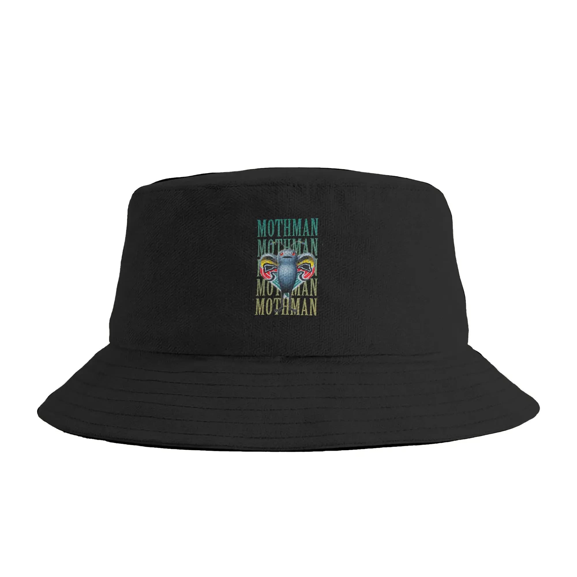 Couple Shin Megami Tensei V Mothman AP Bucket Hat Portable Fisherman Hats Spring Fashion Fishing Caps Hawaii Custom Visor Hat