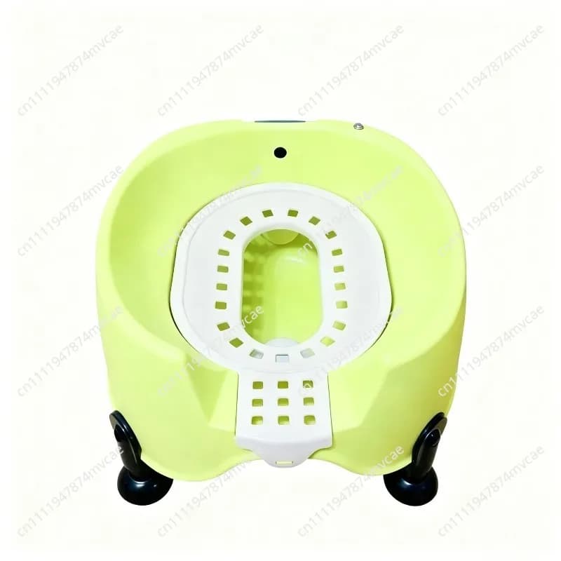 Intelligent Fully Automatic Sensor Flush Cat Squatting Toilet Cat Litter Box Open Cat Litter Pan